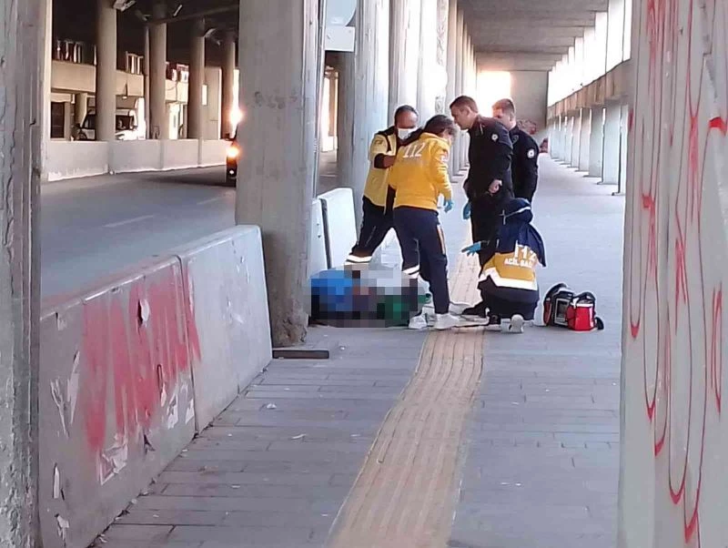 Başkent’te evsiz bir adamın cansız bedeni bulundu
