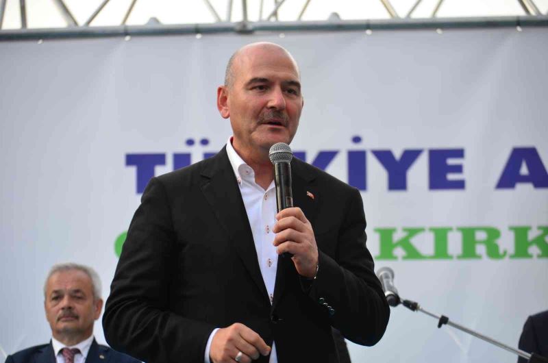 Bakan Soylu: 