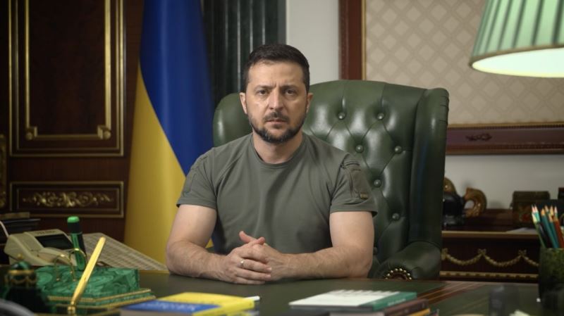 Ukrayna Devlet Başkanı Vladimir Zelenskiy: 