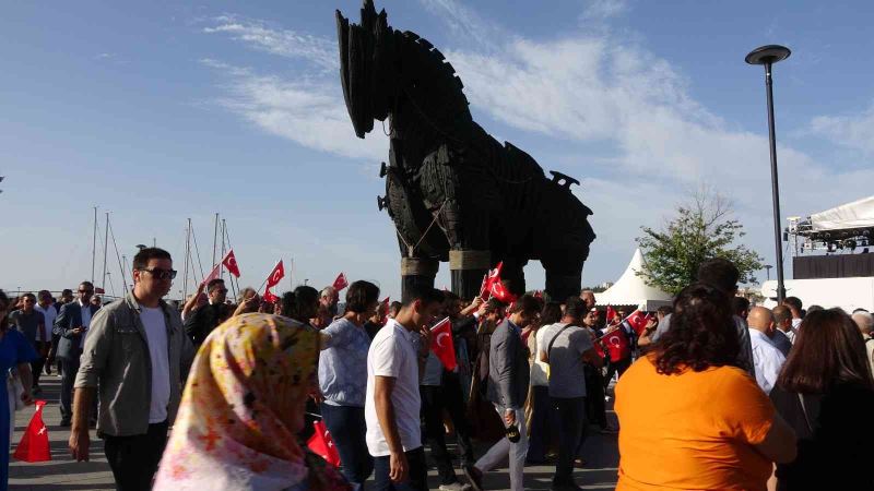 Troya Kültür Yolu Festivali başladı
