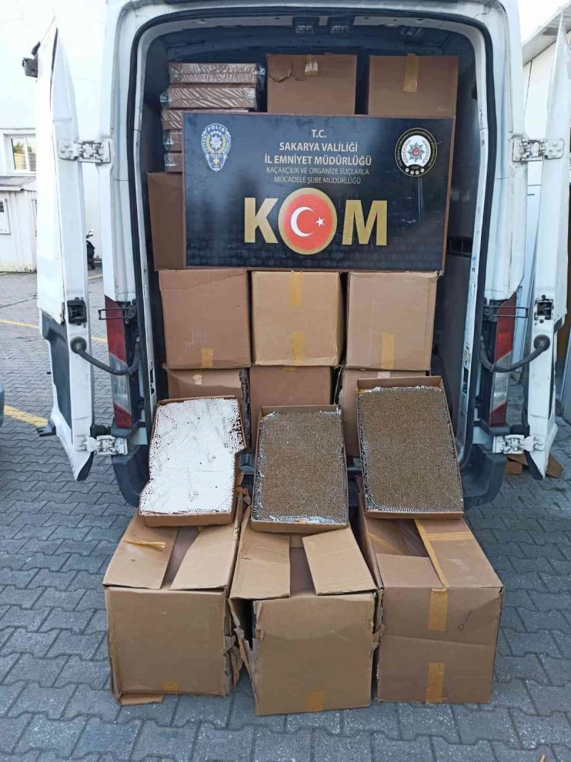 Sakarya’da 980 litre kaçak yakıt ele geçirildi
