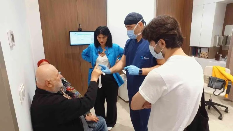 Ünlü Gürcü yazar ve oyuncu Samsun’da sağlığına kavuştu
