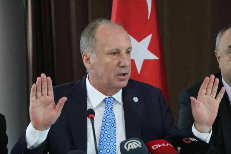 Muharrem İnce: “(6’lı masa) Bunlar iş başına geçince Libya teskeresi geçemeyecek meclisten, koalisyon çatlayacak”
