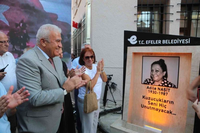 Adile Naşit’in adı Aydın’da yaşatılacak
