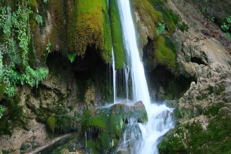 Hatay’da Terörden temizlenen Amanos Dağlarında yeni bir şelale bulundu
