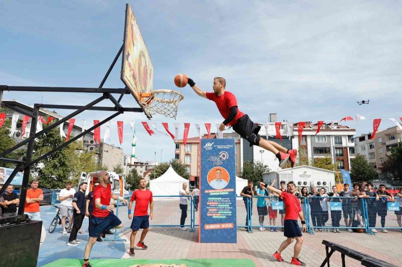 Sultangazi’de 3x3 Basketbol Turnuvası başladı
