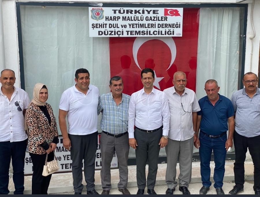 Osmaniye Milletvekili İsmail Kaya Gaziler Haftasını Kutladı