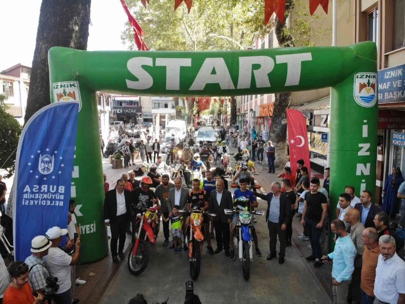 Süper Enduro Şampiyonası heyecanı Bursa’da
