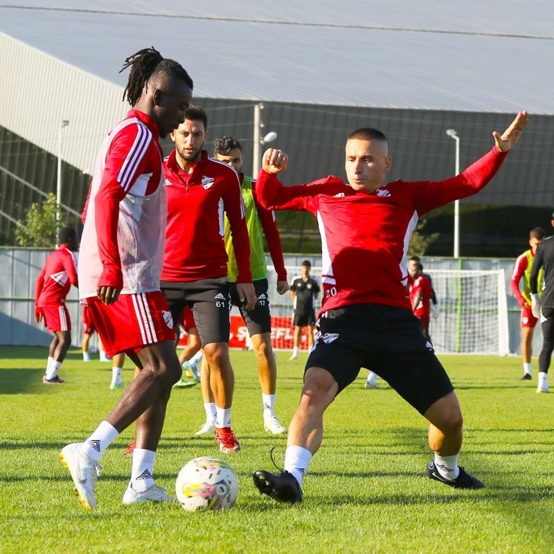 Boluspor, milli maç arasını yoğun tempoyla değerlendiriyor