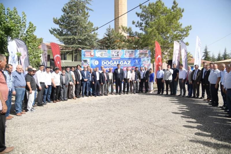 Kahramankazan Emirgazi Mahallesi’nde çifte hizmet
