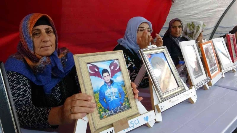 Bir oğlu şehit edilen diğeri ise dağa kaçırılan anne bin 111 gündür evlat nöbetinde
