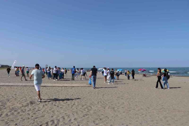 ’Dünya Temizlik Günü’nde Samsun plajları temizlendi
