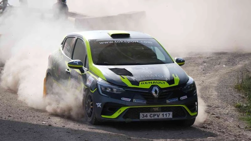 Nefes kesen 39. Kocaeli Rallisi’nde ilk gün sona erdi