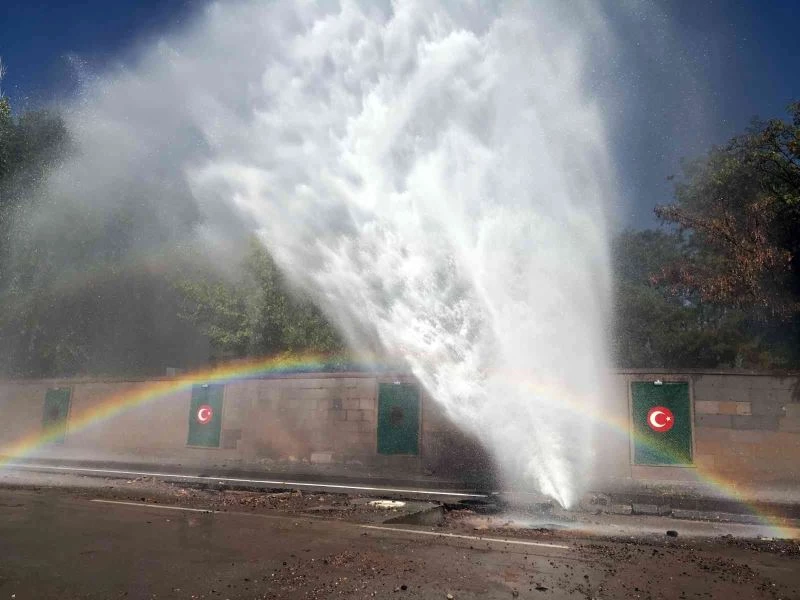 Patlak bahane, gökkuşağı şahane
