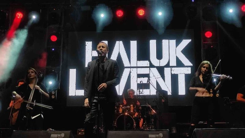 Bandırma’nın 100. yılında Haluk Levent konseri
