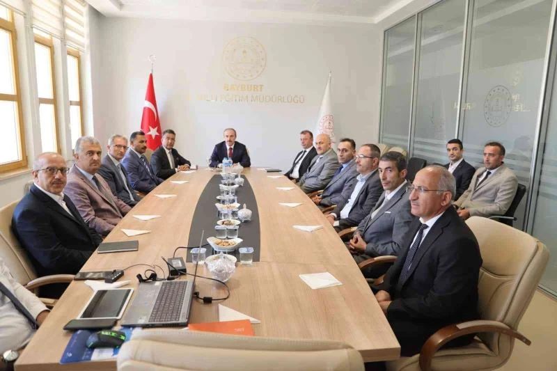 ARGE değerlendirme toplantısı Vali Epcim’in başkanlığında gerçekleşti
