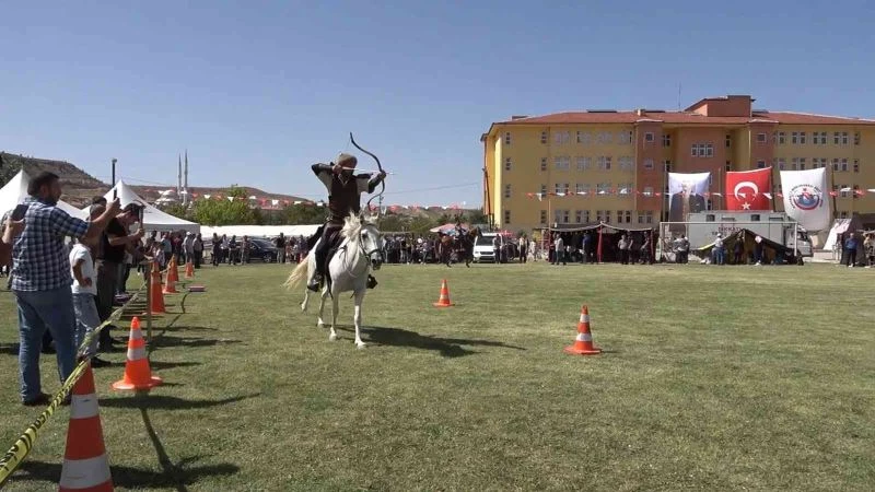 Yüzyıllar öncesine dayanan kültür, Karakeçili’de yeniden hayat buldu
