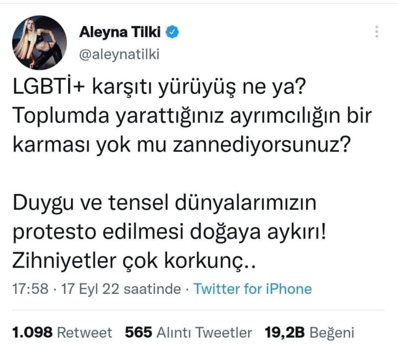 Osmancık Belediyesi, Aleyna Tilki konserini iptal etti
