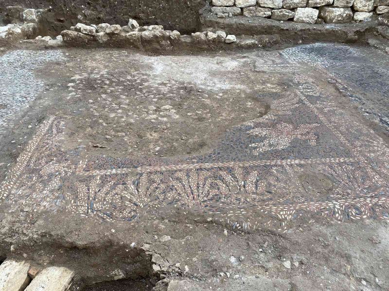 Balatlar kazısında Helenistik dönem mimarisi bulundu
