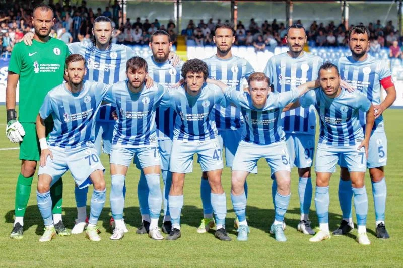 Belediye Kütahyaspor 3 puanı 3 golle aldı