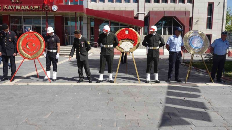 Erciş’te ‘19 Eylül Gaziler Günü’ programı düzenlendi
