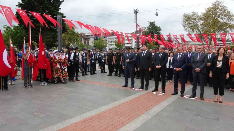 Atatürk’ün Ordu’ya gelişinin 98’inci yıldönümü kutlandı
