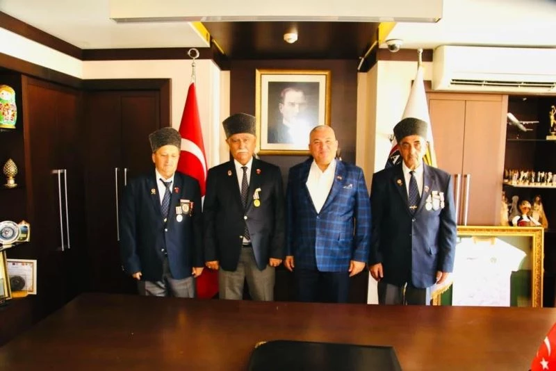 ALTSO Başkanı Şahin’den gazilere Kıbrıs gezisi sözü
