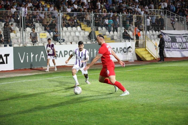 Afyonspor sahadan 3 puanla ayrıldı
