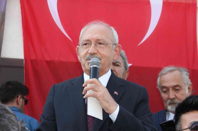 CHP Genel Başkanı Kılıçdaroğlu: “Altılı Masanın liderleri olarak bizler, Türkiye’yi huzura kavuşturmak istiyoruz”
