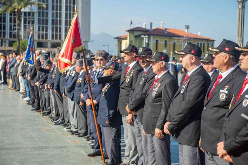 İzmir’de gazilerin gurur günü
