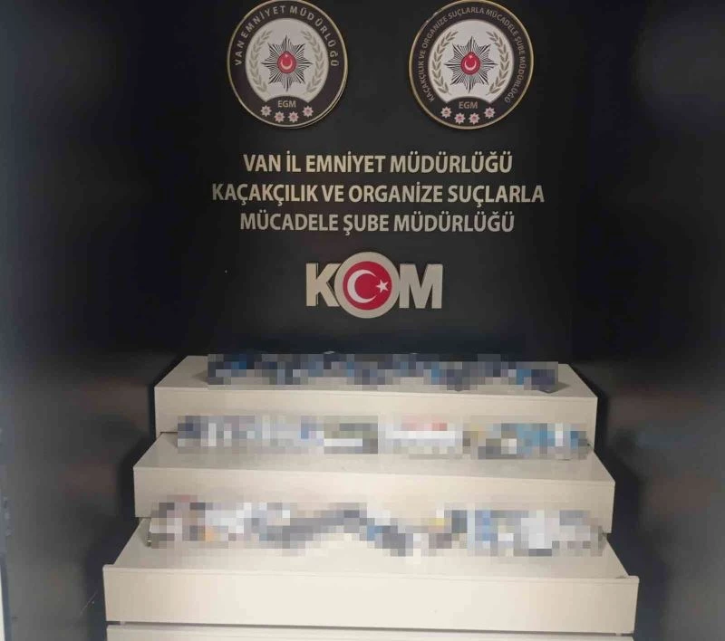 Van’da kaçakçılık olayları
