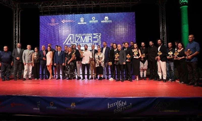 Çiğli’nin “Pembe Misafirleri” ödüle doymuyor
