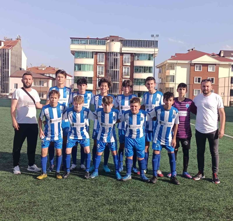 U14 Gençler Ligi’nde 1299 Bilecik Kulübü rüzgarı esti
