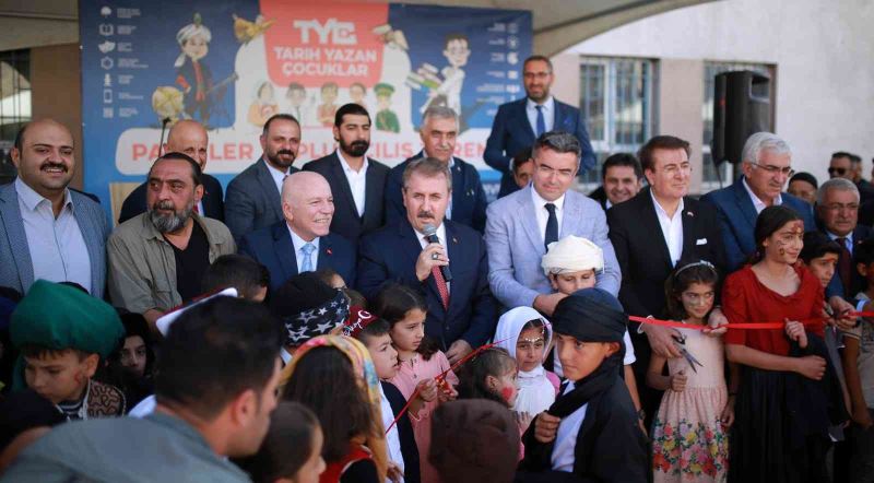 Büyükşehir’den yeni bir eğitim projesi daha: “Tarih Yazan Çocuklar Erzurum’da”

