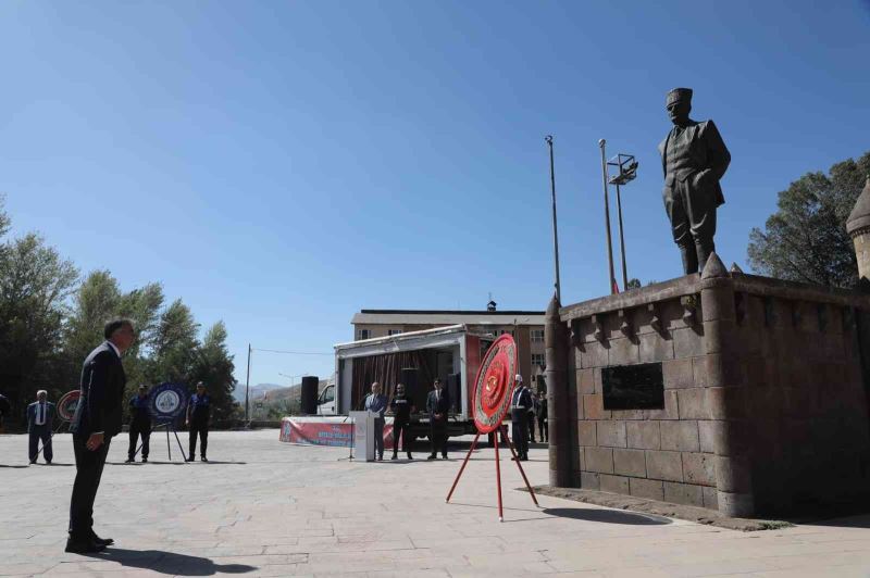 Bitlis’te  ‘19 Eylül Gaziler Günü’ kutlandı
