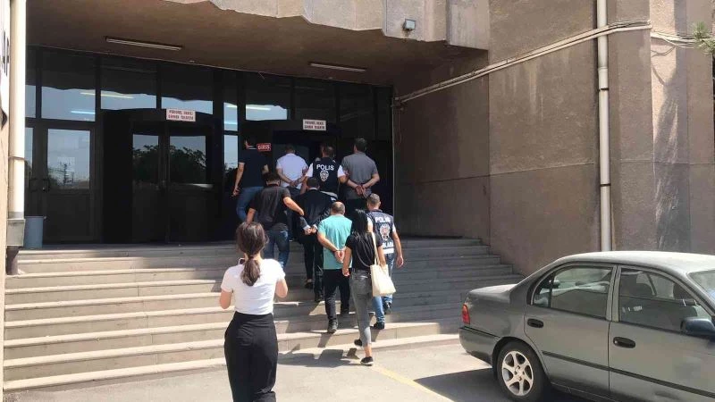 Ünsal Ban Adliyeye sevk edildi
