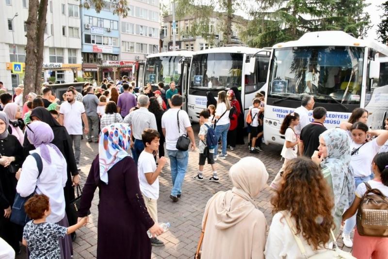 Terme Belediyesi ilçeyi ‘TEKNOFEST’e taşıdı
