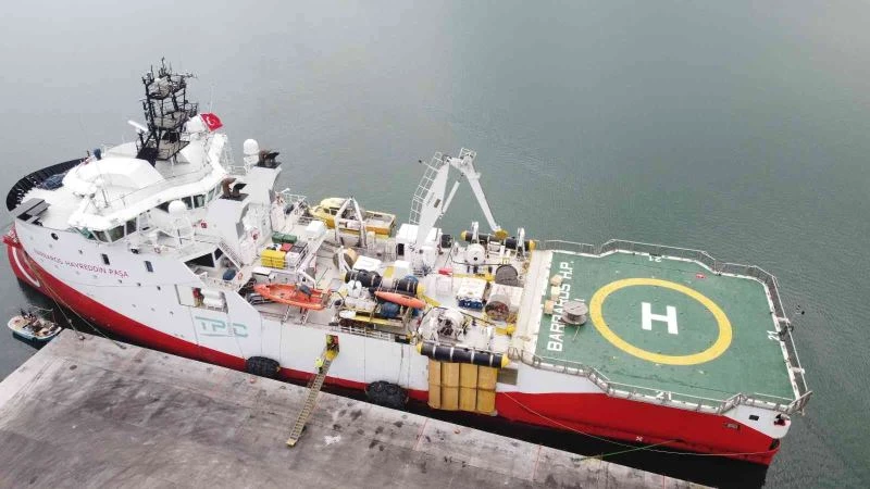 Barbaros Hayreddin Paşa Gemisi Ordu’da
