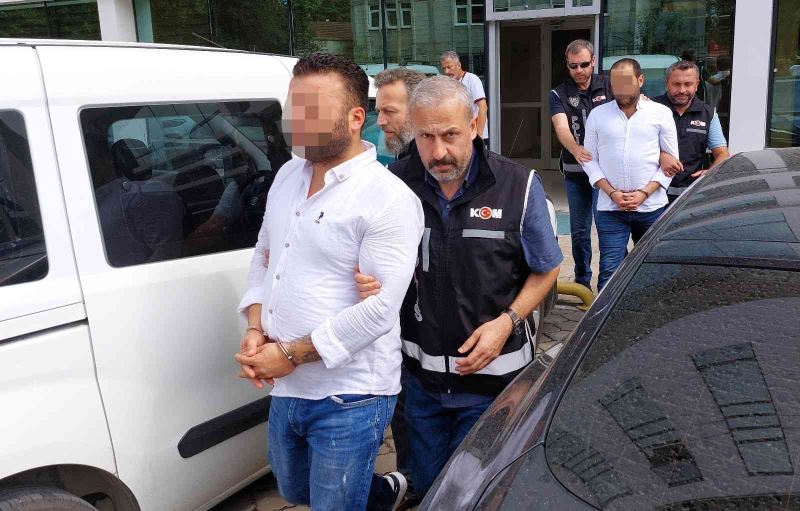 Samsun’da 40 kişinin tutuklandığı suç örgütü operasyonuna 2 tutuklama daha
