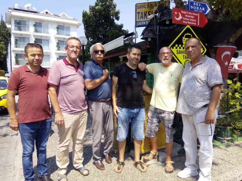 Takside unutulan 47 bin lirayı sahibine ulaştırdı
