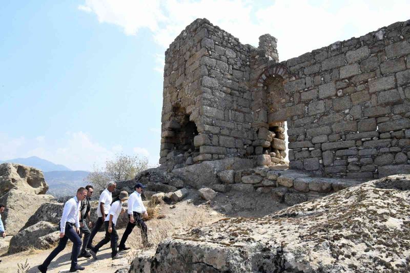 Herakleia kazıları değerlendirildi
