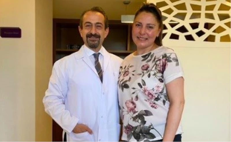 İsviçreli hasta Türkiye’de sağlığına kavuştu