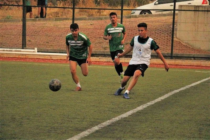 GL Yeşilçınarspor, hedefine ulaşmak için çalışmalarını hızlandırdı
