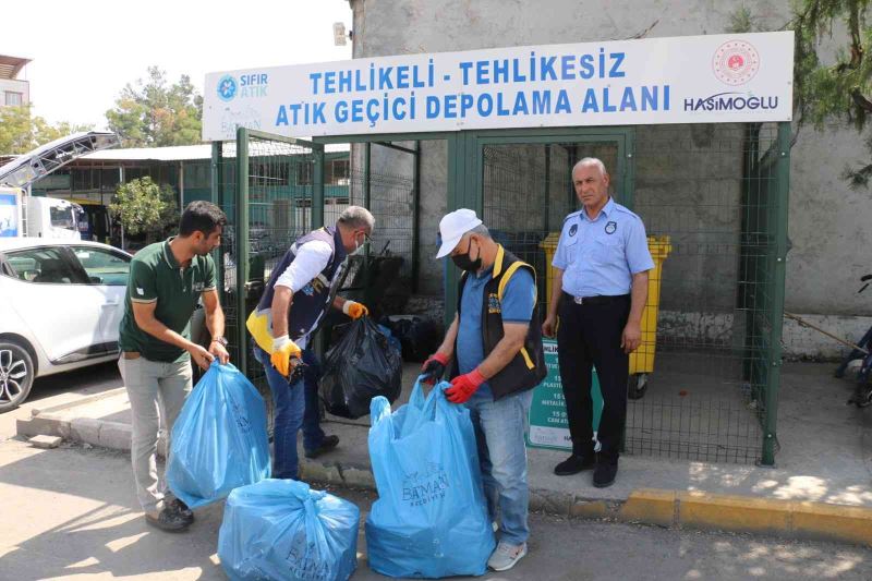 İnsanlara zarar verebilecek materyaller geri dönüşümle doğayı koruyacak
