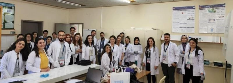 Uygulamalı Temel Moleküler Biyoloji Yöntemleri Kursu tamamlandı
