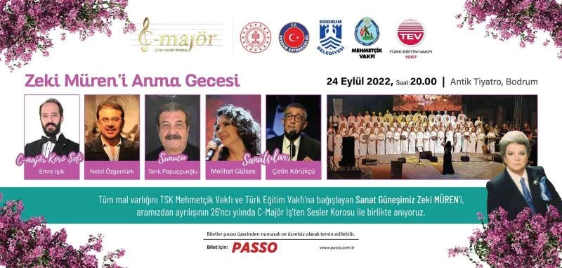 Zeki Müren, ölüm yıl dönümünde anılacak
