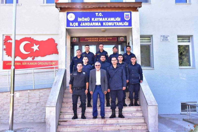 Başkan Bozkurt, Teğmen Hasan Dönmez’e görevinde başarılar diledi
