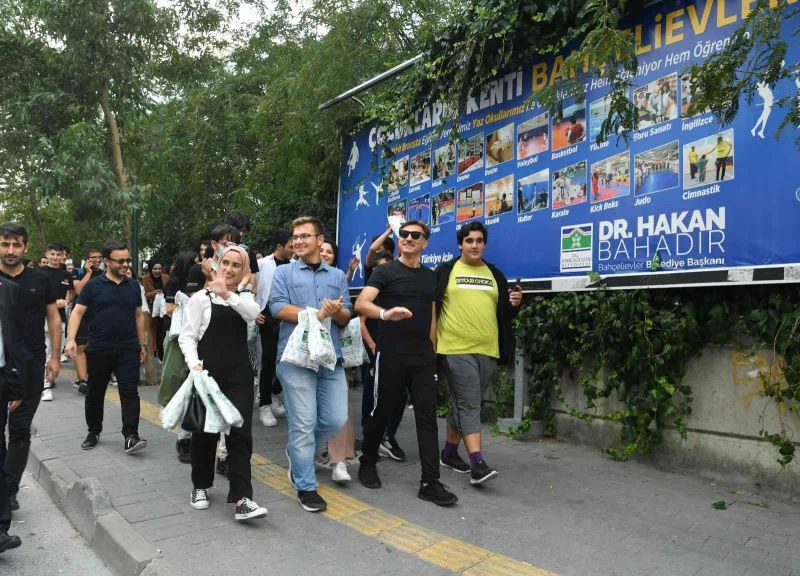 Bahçelievler Belediyesi Avrupa Hareketlilik Haftasını kutluyor
