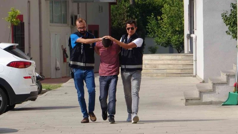 Terlikle kovalayan arkadaşını öldüren zanlı tutuklandı

