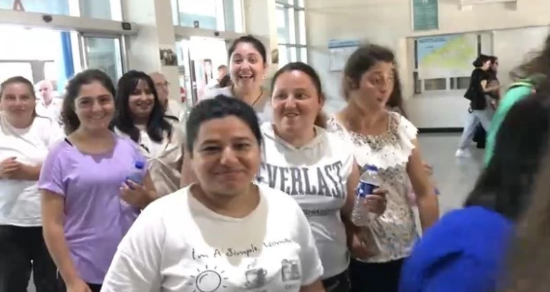 Zonguldak’ta engelli bireyler ilk defa trene bindi
